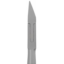 Eckenzange sandgestrahlt "Facettenschliff"